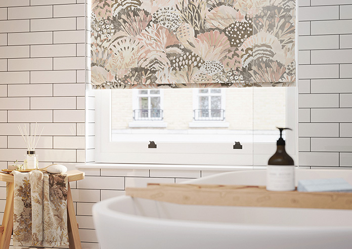 Maggie, Blush - Roman Blind - Image 5
